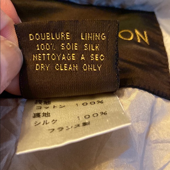 Authentic Louis Vuitton Trench Coat / Jacket - Picture 9 of 14